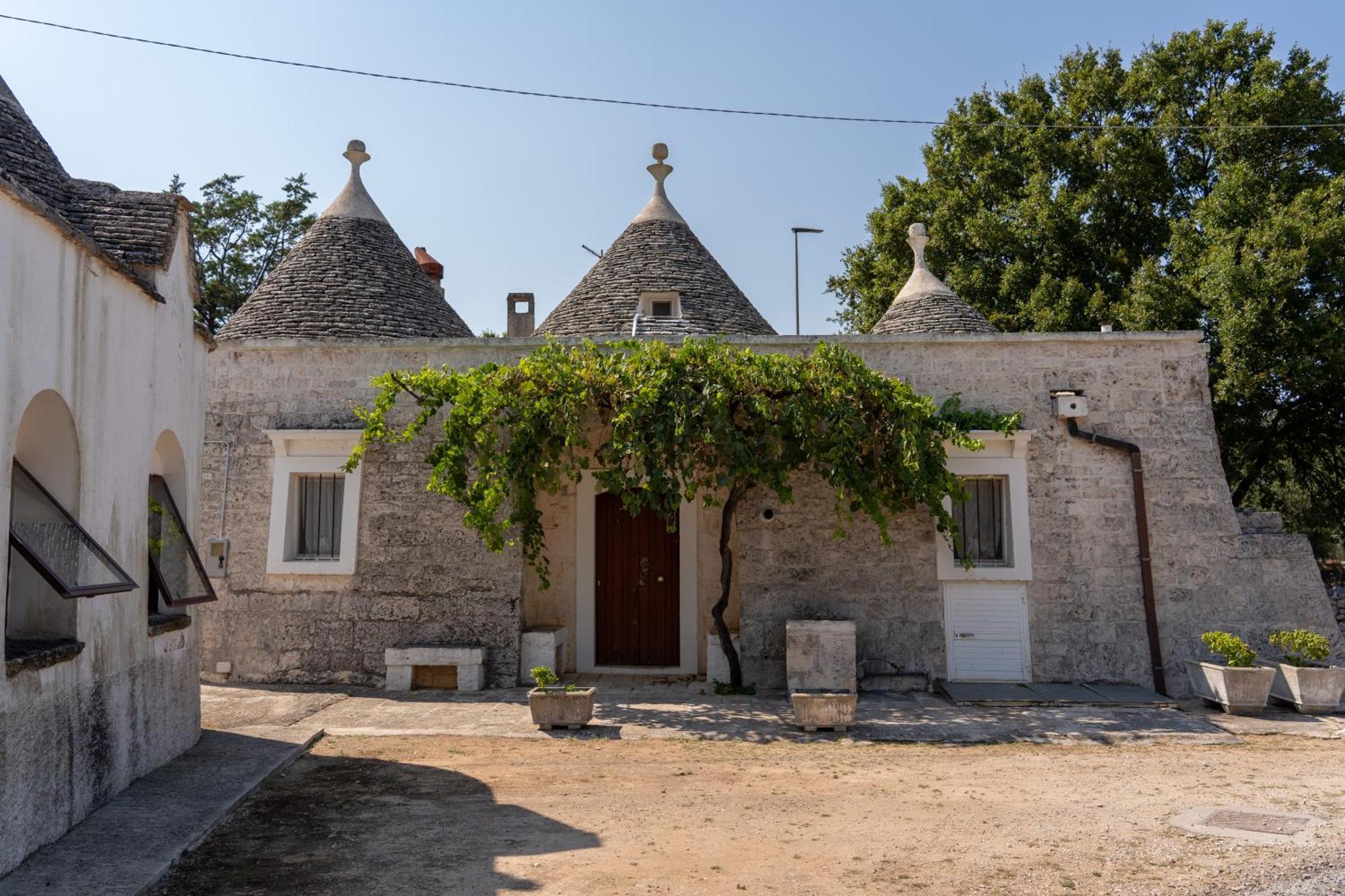 Trullo Vacanze Di Cumma Rosa Alberobello Extérieur photo