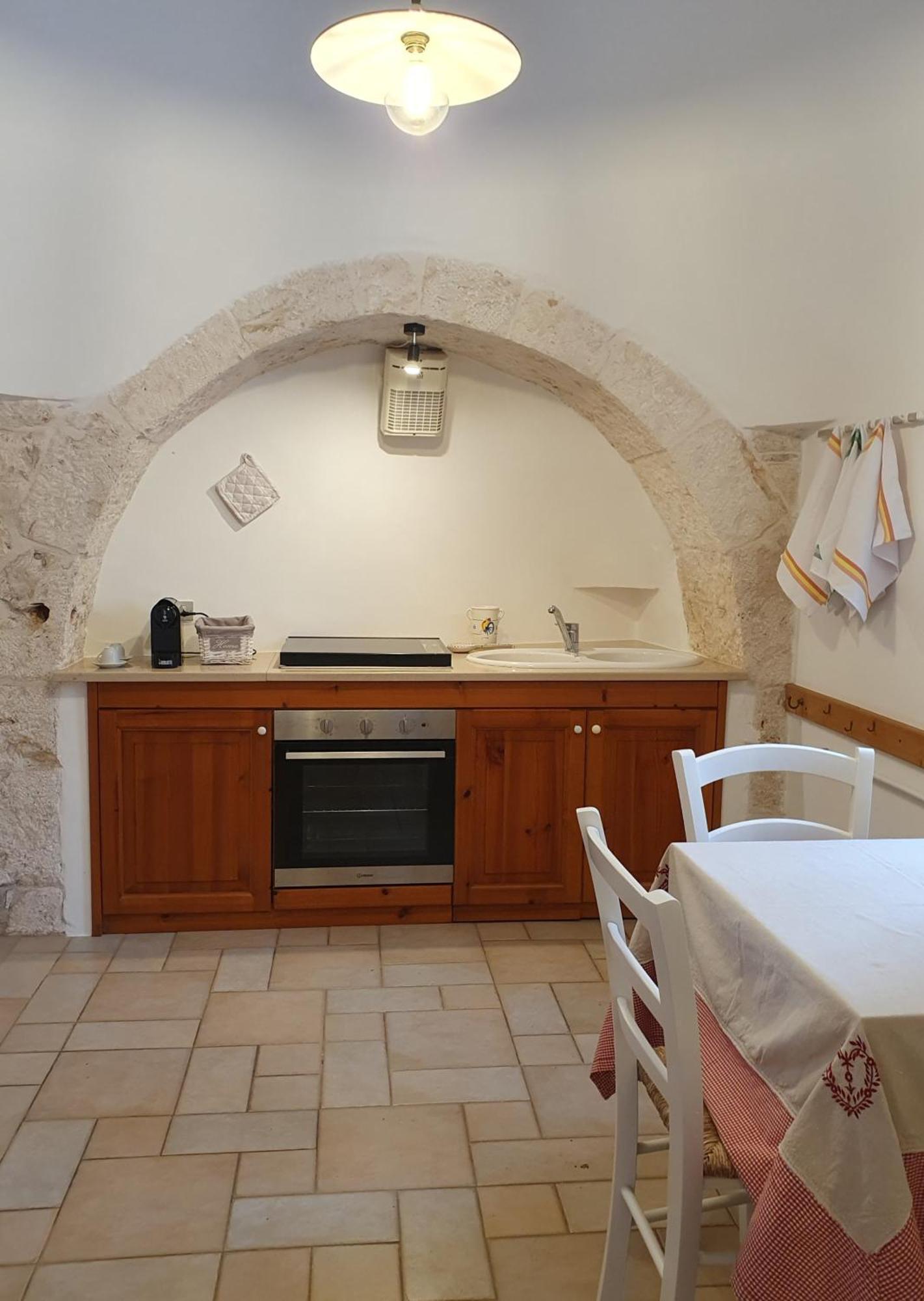 Trullo Vacanze Di Cumma Rosa Alberobello Extérieur photo
